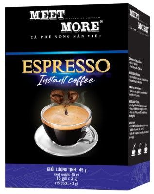Cà phê Espresso Meet More 15x3g