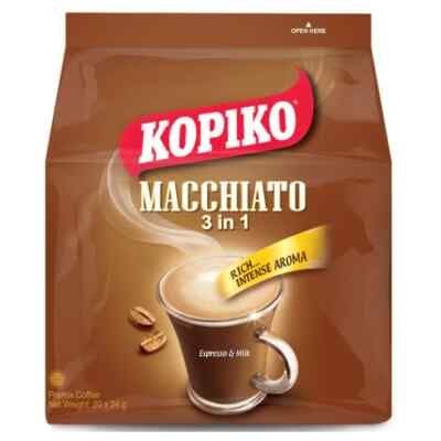 Cà phê Kopiko macchiato 3in1 20x24g