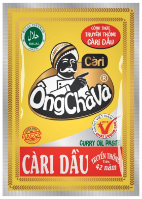Cà ri dầu Ông Chà Và 25g