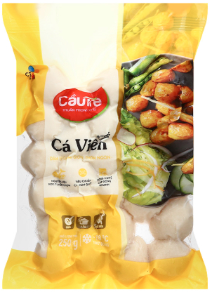Cá viên Cầu Tre 250g