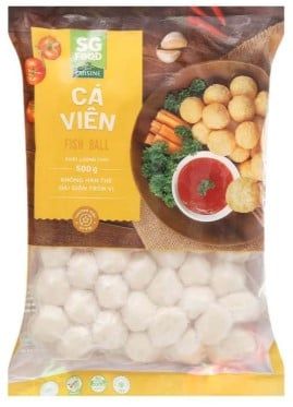 Cá viên SG Food 500g