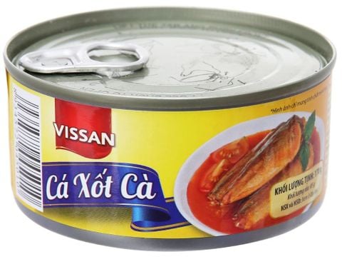 Cá xốt cà Vissan có khóa 170g