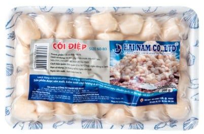 Còi điệp 60-80 200g