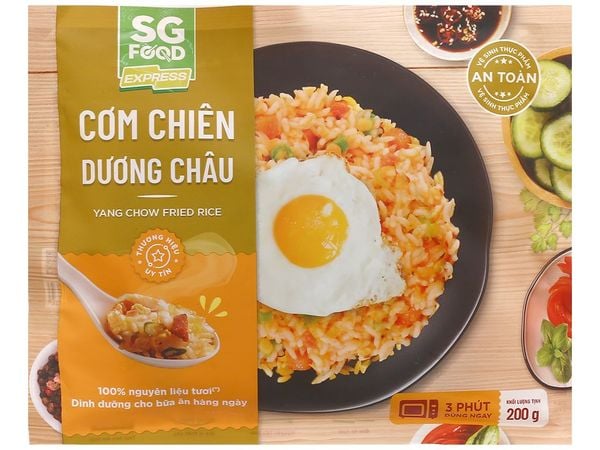 Cơm chiên dương châu 200g