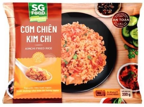 Cơm chiên kim chi 200g