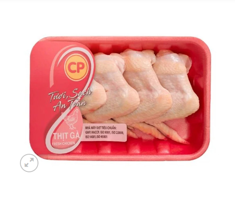 Cánh gà tươi CP 500gr _vỉ