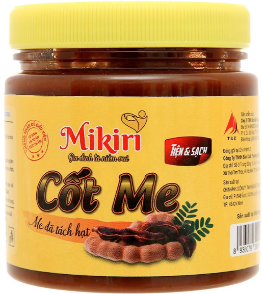 Cốt me Mikiri 250g
