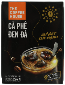 Cafe đen đá The Coffee House 14x16g