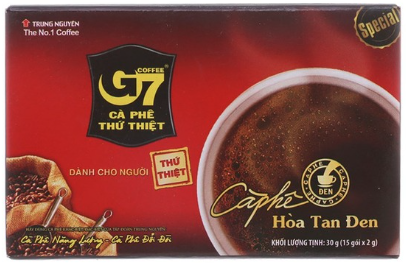 Cafe đen G7 15x2g