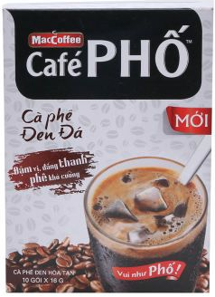 Cafe đen Phố 10x16g