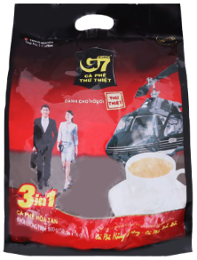 Cafe sữa hòa tan 3in1 G7 50x16g