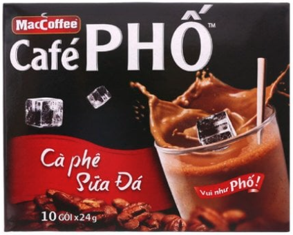 Cafe sữa Phố 10x24g