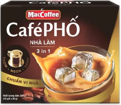 Cafe sữa Phố nhà làm 10x28g