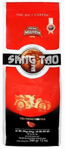 Cafe Sáng Tạo 3 Arabica 340g