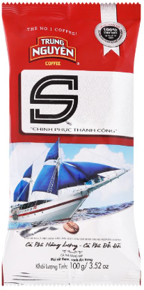 Cafe Trung Nguyên chinh phục S gói 100g
