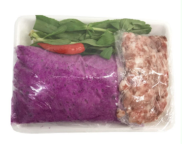 Canh khoai mỡ thịt xay 300g