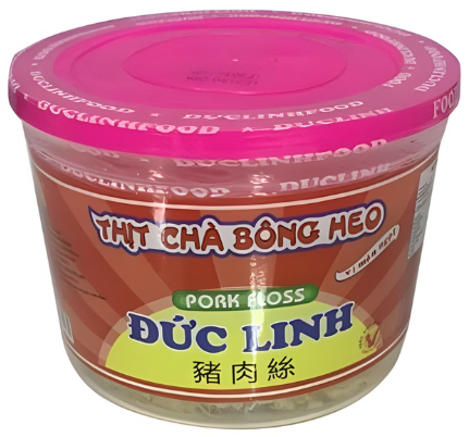 Chà bông heo hộp 200g