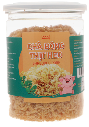 Chà bông thịt heo sợi 90g