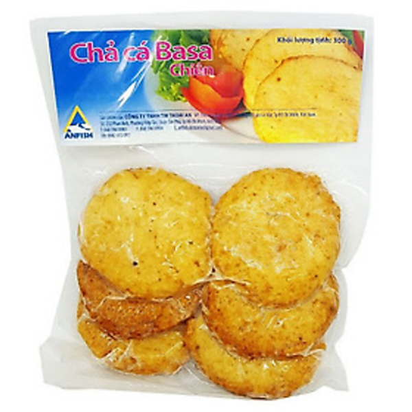 Chả cá basa chiên 300g