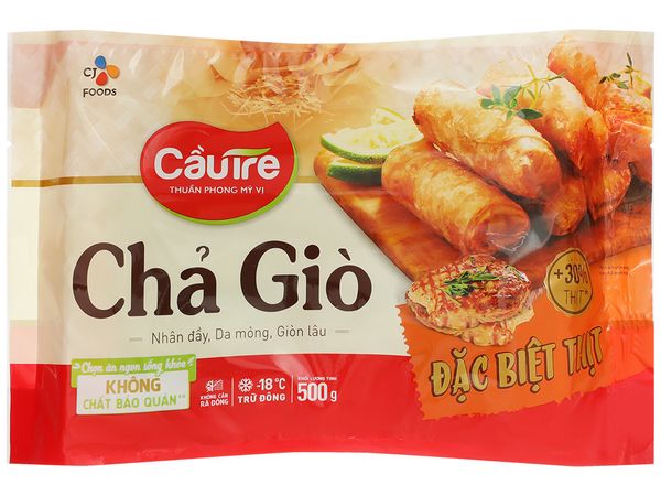 Chả giò Cầu Tre 500g