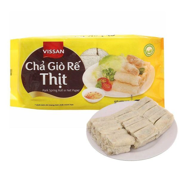 Chả giò rế Vissan thịt 500g
