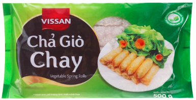 Chả giò Vissan chay 500g