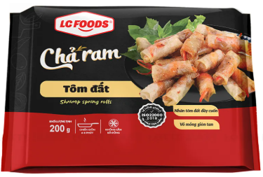 Chả ram tôm đất 200g