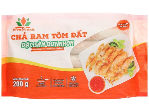Chả ram tôm đất mini Hoa Doanh 200g