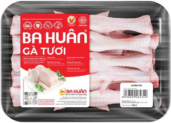Chân gà Ba Huân 500g