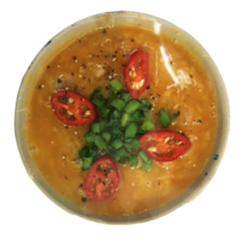 Chén mắm cá linh