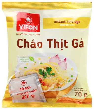 Cháo Vifon gà 70g