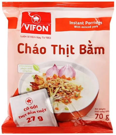 Cháo Vifon thịt bằm 70g