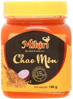 Chao môn Mikiri 180g