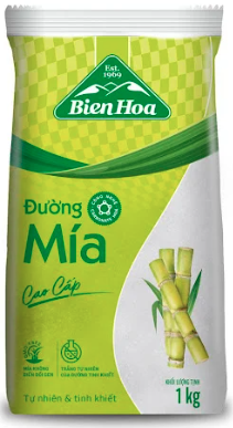 Đường mía cao cấp Biên Hòa 1kg