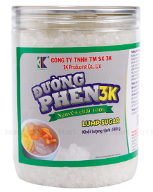 Đường phèn 3K hũ 500g