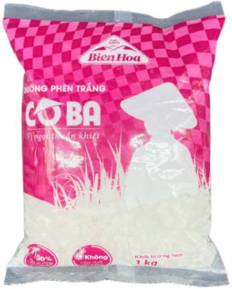 Đường phèn trắng Cô Ba 1kg
