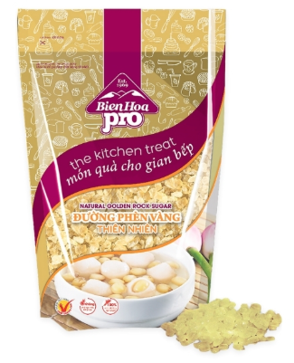 Đường Phèn Vàng Biên Hòa Thiên Nhiên 500g