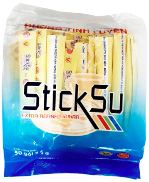 Đường que Sticksu 50x6g