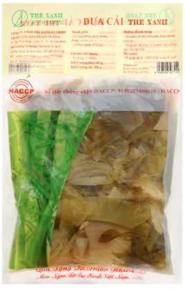 Dưa cải 350g
