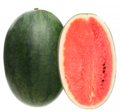 Dưa hấu đỏ 1kg (trái tầm 1kg8 đến 3kg5) (89928)