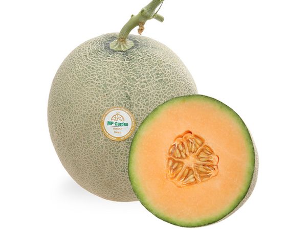 Dưa lưới tròn giống Nhật ruột cam kg