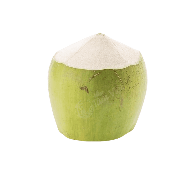 Dừa xiêm gọt 2 mặt trái