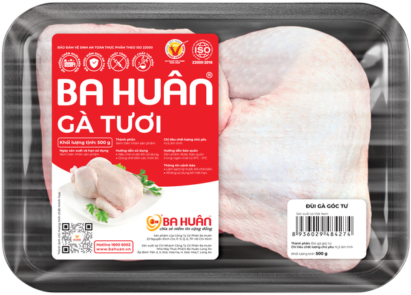 Đùi góc tư tề Ba Huân 500g