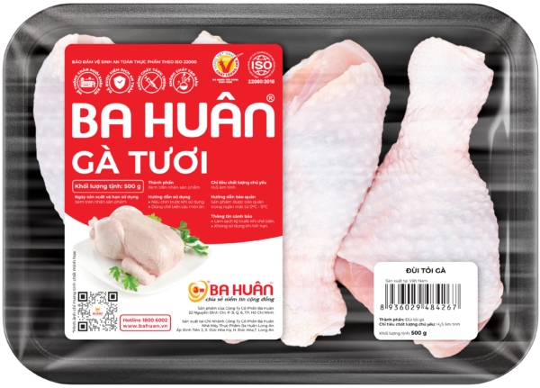 Đùi tỏi Ba Huân 500g