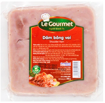 Dăm bông vai vuông xắt lát Legourmet 200g