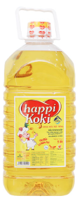 Dầu ăn cao cấp Happi Koki can 5 lít