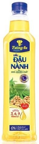 Dầu ăn đậu nành Tường An 1L