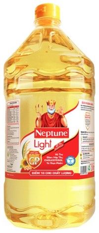 Dầu ăn Neptune light 2L