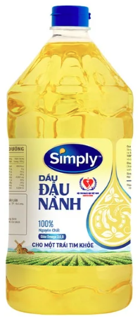 Dầu đậu nành Simply 2L