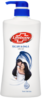 Dầu gội Lifebuoy tóc dày óng ả 640g